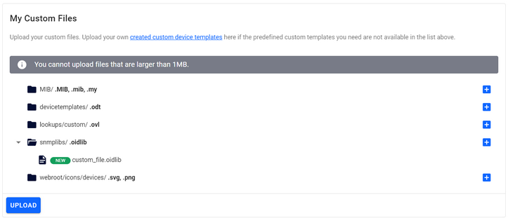 Custom File Custom File